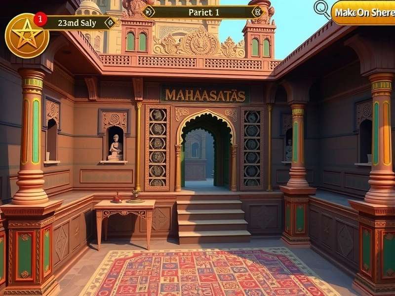 Cultural elements in Maharaja S Fortune Hunt game
